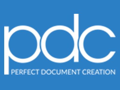 PDC Perfect Document Creation PDC Perfect Document Creation