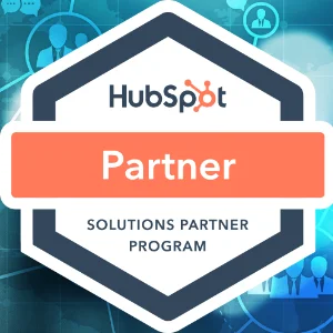 Our whole lead generation process is connected and automated using HubSpot’s CRM Marketing Suite.
